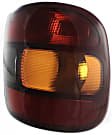 Driver and Passenger Side Tail Lights, without Bulb, Halogen, Stepside