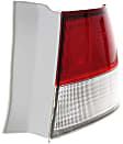 2000 Honda Civic EX - Driver and Passenger Side, Outer Halogen Tail Light, Without bulb(s), 2-Door Mounted On Body, OE Replacement, Coupe