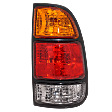2006 Toyota Tundra - Driver and Passenger Side Halogen Tail Light, With bulb(s), OE Replacement, Standard Cab Pickup