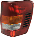 1999 Jeep Grand Cherokee - Driver and Passenger Side Halogen Tail Light, Without bulb(s), OE Replacement