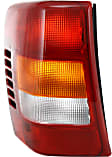 1999 Jeep Grand Cherokee - Driver and Passenger Side Halogen Tail Light, Without bulb(s), OE Replacement