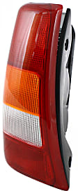 1999 Jeep Grand Cherokee - Driver and Passenger Side Halogen Tail Light, Without bulb(s), OE Replacement