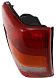 1999 Jeep Grand Cherokee - Driver and Passenger Side Halogen Tail Light, Without bulb(s), OE Replacement