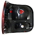 Driver and Passenger Side Halogen Tail Light, Without bulb(s), OE Replacement