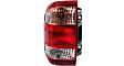 Driver and Passenger Side Halogen Tail Light, With bulb(s), OE Replacement
