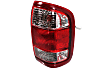 Driver and Passenger Side Halogen Tail Light, With bulb(s), OE Replacement