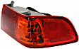Driver and Passenger Side Tail Lights, with Bulbs, Halogen, Japan or USA Built Vehicle (FKI and NAL Brand)