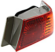 Driver and Passenger Side Tail Lights, with Bulbs, Halogen, Japan or USA Built Vehicle (FKI and NAL Brand)