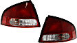 2001 Nissan Sentra - Driver and Passenger Side Halogen Tail Light, With bulb(s), OE Replacement