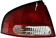 2001 Nissan Sentra - Driver and Passenger Side Halogen Tail Light, With bulb(s), OE Replacement