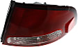 2001 Nissan Sentra - Driver and Passenger Side Halogen Tail Light, With bulb(s), OE Replacement