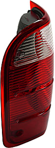 2002 Ford Ranger - Driver and Passenger Side Halogen Tail Light, Without bulb(s), OE Replacement