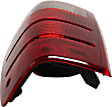 2002 Ford Ranger - Driver and Passenger Side Halogen Tail Light, Without bulb(s), OE Replacement