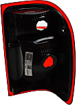 2002 Ford Ranger - Driver and Passenger Side Halogen Tail Light, Without bulb(s), OE Replacement