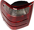 2002 Ford Ranger - Driver and Passenger Side Halogen Tail Light, Without bulb(s), OE Replacement