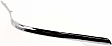 Front, Driver and Passenger Side Bumper Trims, Chrome
