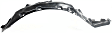 Front, Driver and Passenger Side, Fender Liner