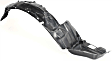Front, Driver and Passenger Side, Fender Liner