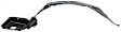 Front, Driver and Passenger Side, Fender Liner