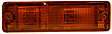 Front, Driver and Passenger Side Turn Signal Light, With bulb(s)