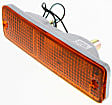 Front, Driver and Passenger Side Turn Signal Light, With bulb(s)