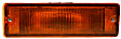 Front, Driver and Passenger Side Turn Signal Light, With bulb(s)