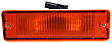 Front, Driver and Passenger Side Turn Signal Light, With bulb(s)