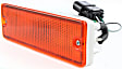 Front, Driver and Passenger Side Turn Signal Light, With bulb(s)