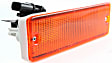 Front, Driver and Passenger Side Turn Signal Light, With bulb(s)
