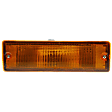 Front, Driver and Passenger Side Turn Signal Light, With bulb(s)