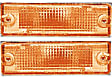 Front, Driver and Passenger Side Turn Signal Light, With bulb(s)