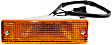 Front, Driver and Passenger Side Turn Signal Light, With bulb(s)