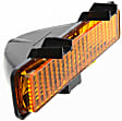 Front, Driver and Passenger Side Turn Signal Light, Without bulb(s)