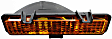 Front, Driver and Passenger Side Turn Signal Light, Without bulb(s)