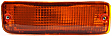Front, Driver and Passenger Side Turn Signal Light, With bulb(s)