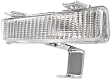 Front, Driver and Passenger Side Turn Signal Light, Without bulb(s)