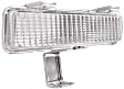 Front, Driver and Passenger Side Turn Signal Light, Without bulb(s)
