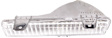 Front, Driver and Passenger Side Turn Signal Light, Without bulb(s)