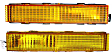 Front, Driver and Passenger Side Turn Signal Light, Without bulb(s)