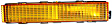 Front, Driver and Passenger Side Turn Signal Light, Without bulb(s)