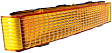 Front, Driver and Passenger Side Turn Signal Light, Without bulb(s)