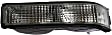 Front, Driver and Passenger Side Turn Signal Lights, without Bulb, For Models with Sealed Beam Headlights
