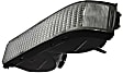 Front, Driver and Passenger Side Turn Signal Lights, without Bulb, For Models with Sealed Beam Headlights