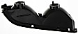 Front, Driver and Passenger Side Turn Signal Lights, without Bulb, For Models with Sealed Beam Headlights