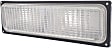 Front, Driver and Passenger Side Turn Signal Lights, without Bulb, For Models with Dual Sealed Beam Headlights