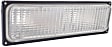 Front, Driver and Passenger Side Turn Signal Lights, without Bulb, For Models with Dual Sealed Beam Headlights