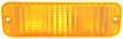 Front, Driver and Passenger Side Turn Signal Light, Without bulb(s)