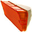 Front, Driver and Passenger Side Turn Signal Light, Without bulb(s)