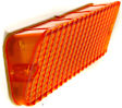 Front, Driver and Passenger Side Turn Signal Light, Without bulb(s)