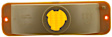 Front, Driver and Passenger Side Turn Signal Light, Without bulb(s)
